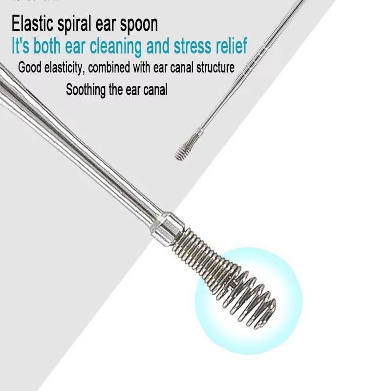 Ear Wax Cleaning Kit – 6 Pcs