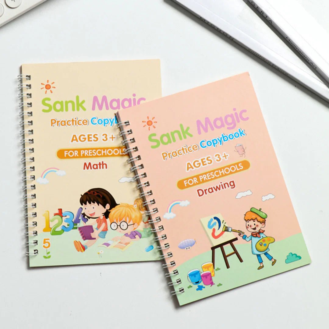 Sank Practice Magic Book | Pack Of 4 Books