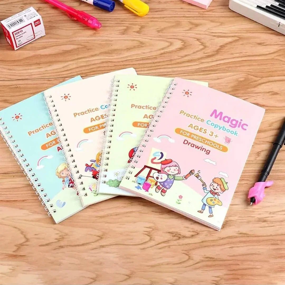 Sank Practice Magic Book | Pack Of 4 Books