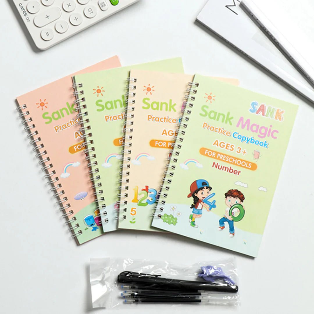 Sank Practice Magic Book | Pack Of 4 Books